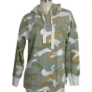 Aerie American Eagle AE Oversized Sunwashed Desert Camo Hoodie Size medium